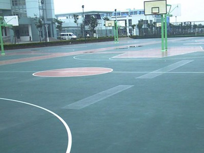 PU球場地坪